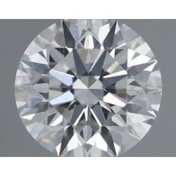 Diament szlif okrągły, 0.5ct, SI2, F, GIA 2528857330