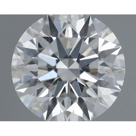 Diament szlif okrągły, 0.5ct, SI2, F, GIA 2528857330