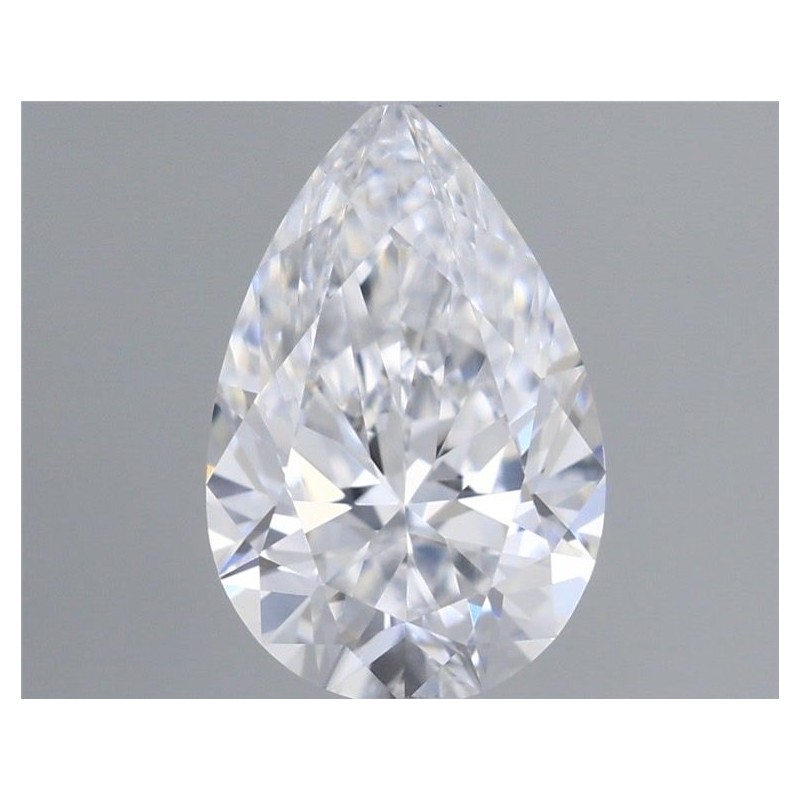 Diament szlif gruszkowy, 0.55ct, VS1, D, GIA 6531460931