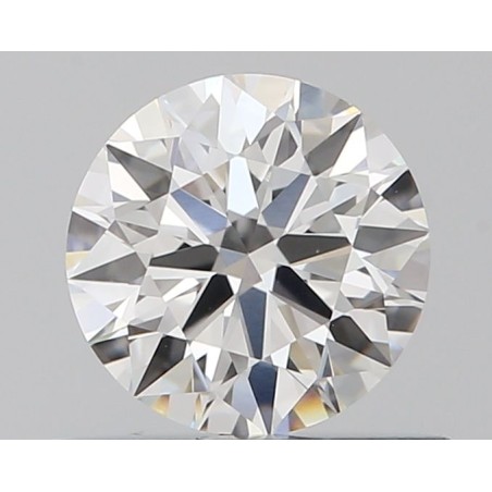Diament szlif okrągły, 0.59ct, VS2, F, GIA 6522894876