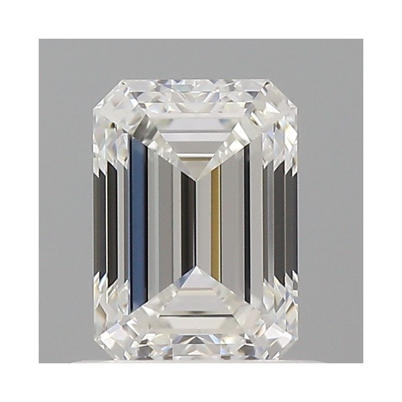 Diament szlif szmaragdowy, 0.7ct, VVS2, G, GIA 6535648674