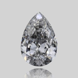Diament szlif gruszkowy, 0.39ct, SI1, F, GIA 2536832176