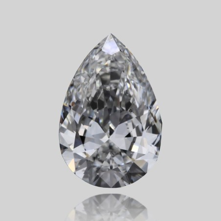 Diament szlif gruszkowy, 0.39ct, SI1, F, GIA 2536832176