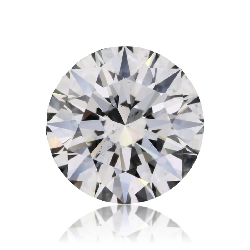 Diament szlif okrągły, 0.7ct, SI1, F, GIA 2536811712