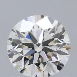 Diament szlif okrągły, 0.6ct, SI1, I, GIA 1475860529