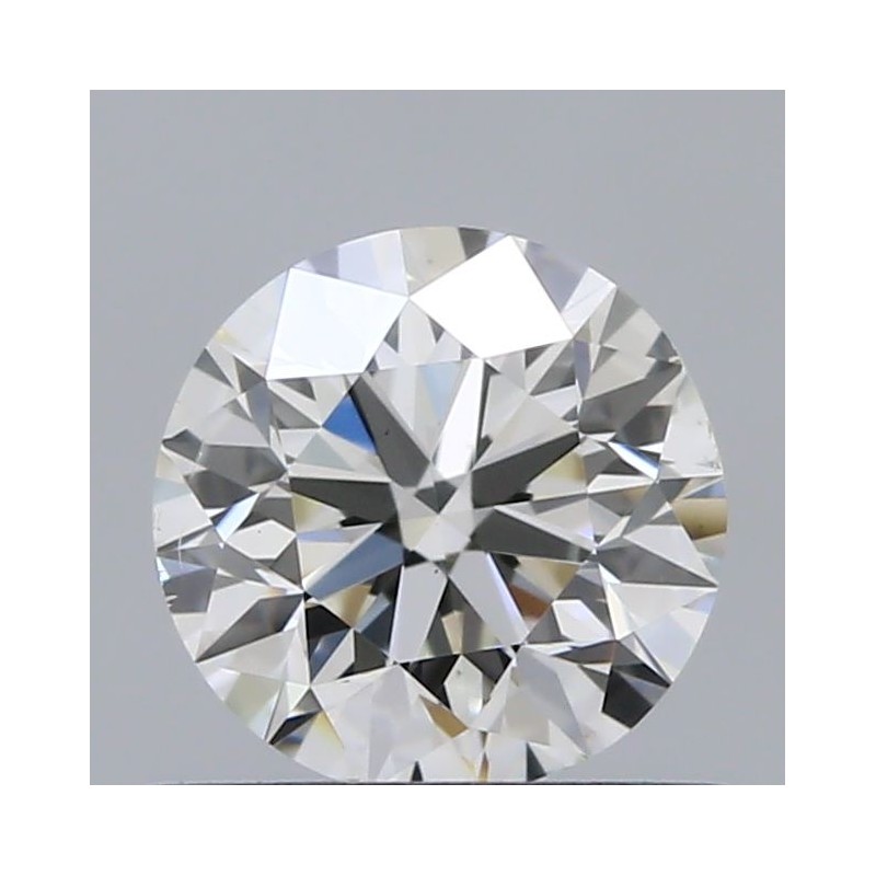 Diament szlif okrągły, 0.6ct, SI1, I, GIA 1475860529