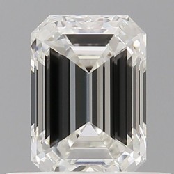 Diament szlif szmaragdowy, 0.55ct, VVS1, G, GIA 1535593564
