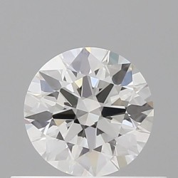 Diament szlif okrągły, 0.34ct, VVS1, G, GIA 6532467306