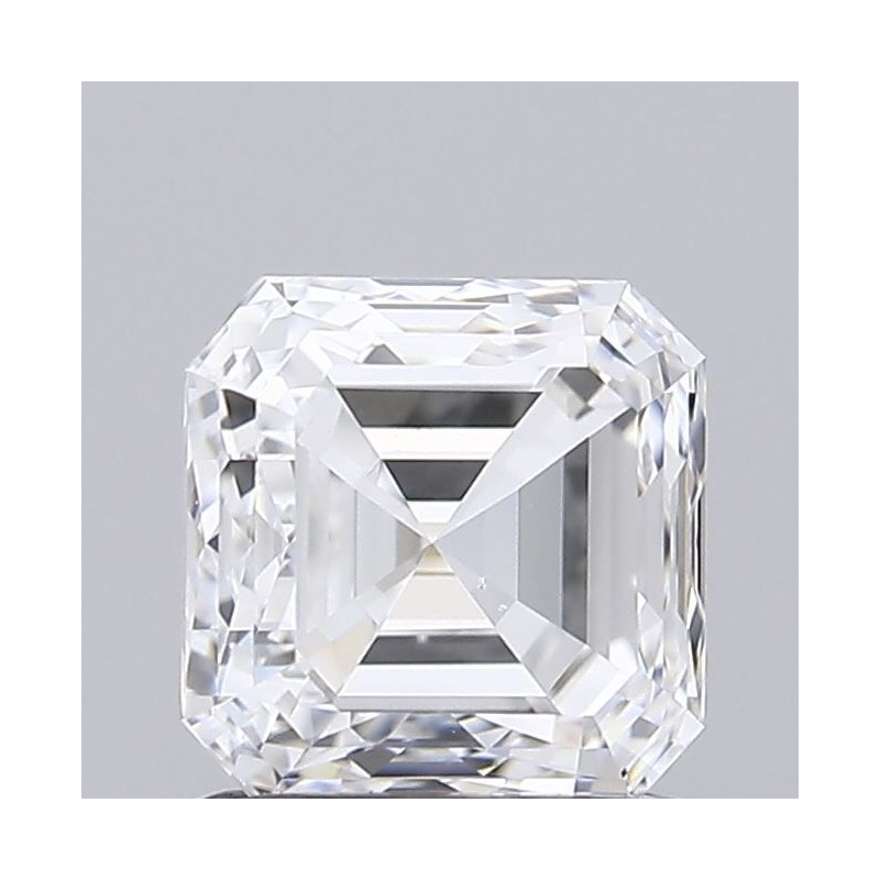 Diament szlif szmaragdowy kwadratowy, 0.9ct, VS2, E, GIA 7438027737
