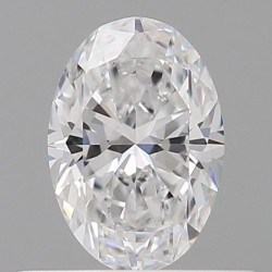 Diament szlif owalny, 0.35ct, VVS1, D, GIA 6521192724
