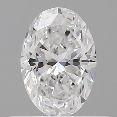 Diament szlif owalny, 0.35ct, VVS1, D, GIA 6521192724