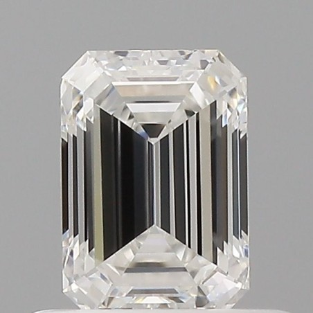 Diament szlif szmaragdowy, 0.53ct, VVS1, F, GIA 6531644129