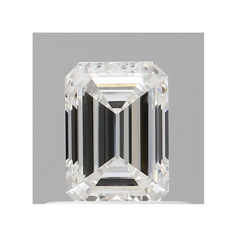 Diament szlif szmaragdowy, 0.51ct, VVS1, E, GIA 7532636940 Diament szlif szmaragdowy, 0.51ct, VVS1, E, GIA 7532636940