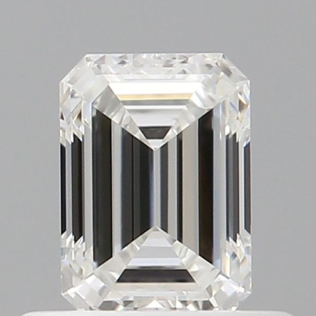 Diament szlif szmaragdowy, 0.51ct, VVS1, E, GIA 7532636940