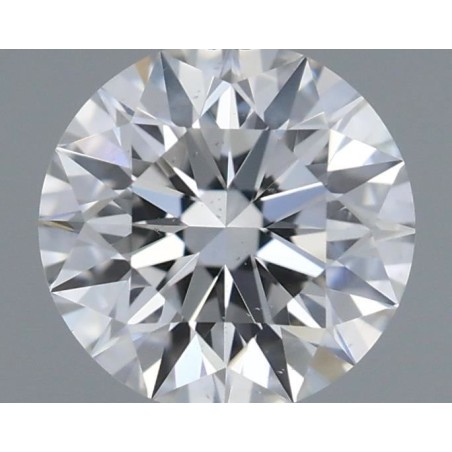 Diament szlif okrągły, 0.53ct, SI1, E, GIA 1523815082