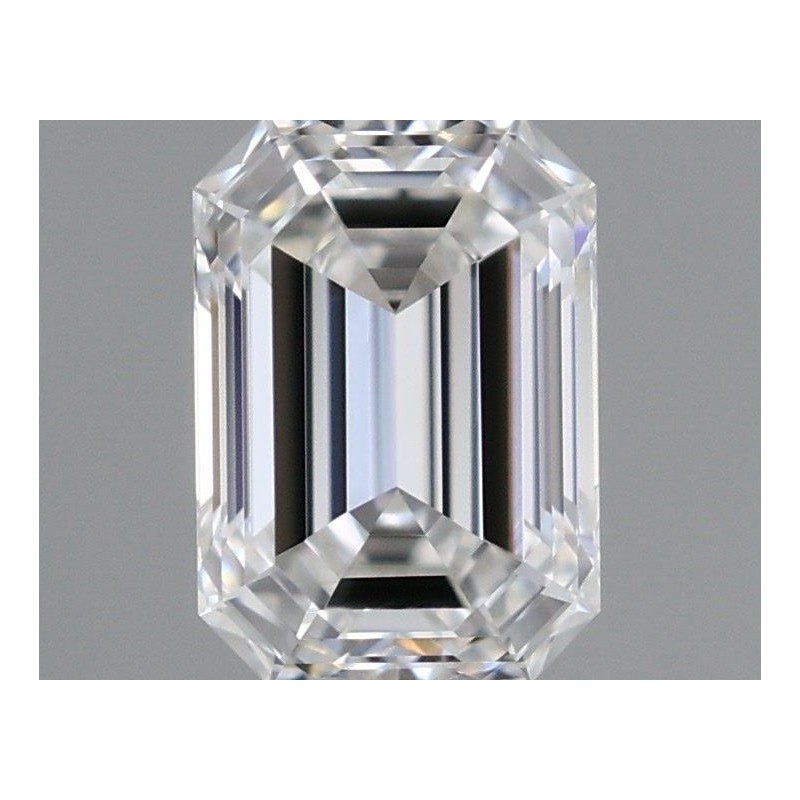 Diament szlif szmaragdowy, 0.4ct, VVS1, F, GIA 7521460535