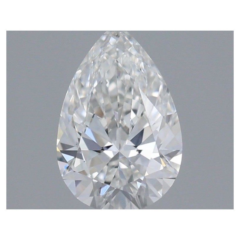 Diament szlif gruszkowy, 0.4ct, VVS2, F, GIA 3535440582