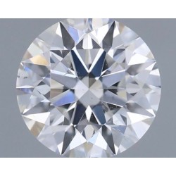 Diament szlif okrągły, 0.4ct, SI1, E, GIA 1515905328