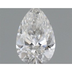 Diament szlif gruszkowy, 0.4ct, VVS1, F, GIA 6515732669