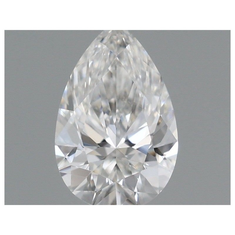 Diament szlif gruszkowy, 0.4ct, VVS1, F, GIA 6515732669