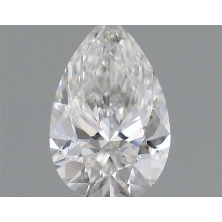 Diament szlif gruszkowy, 0.4ct, VVS1, F, GIA 6515732669