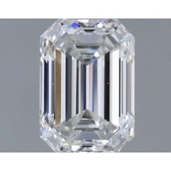 Diament szlif szmaragdowy, 0.4ct, VVS1, F, GIA 1517531132