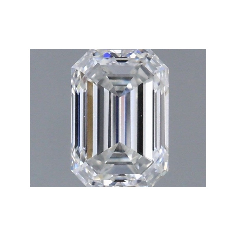 Diament szlif szmaragdowy, 0.4ct, VVS1, F, GIA 1517531132