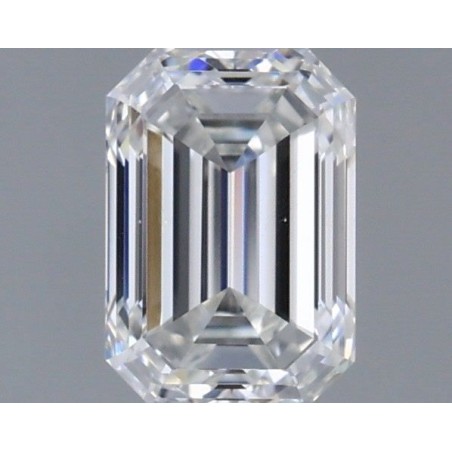 Diament szlif szmaragdowy, 0.4ct, VVS1, F, GIA 1517531132