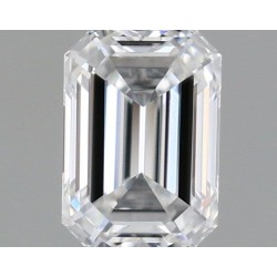 Diament szlif szmaragdowy, 0.4ct, VVS2, F, GIA 5536424804