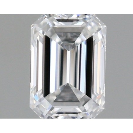 Diament szlif szmaragdowy, 0.4ct, VVS2, F, GIA 5536424804