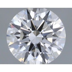 Diament szlif okrągły, 0.43ct, SI1, F, GIA 3505784964