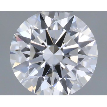 Diament szlif okrągły, 0.43ct, SI1, F, GIA 3505784964