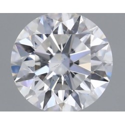 Diament szlif okrągły, 0.43ct, SI2, E, GIA 6512546446