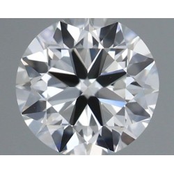 Diament szlif okrągły, 0.4ct, VVS1, F, GIA 1539056805