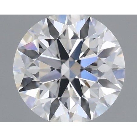 Diament szlif okrągły, 0.45ct, VVS1, F, GIA 6512662610
