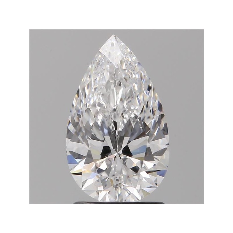 Diament szlif gruszkowy, 1.5ct, SI1, D, GIA 2536261297 Diament szlif gruszkowy, 1.5ct, SI1, D, GIA 2536261297