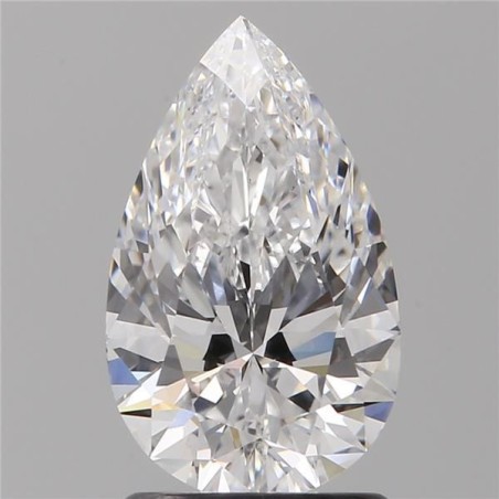 Diament szlif gruszkowy, 1.5ct, SI1, D, GIA 2536261297