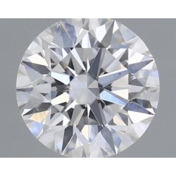 Diament szlif okrągły, 0.4ct, SI2, E, GIA 6515662493