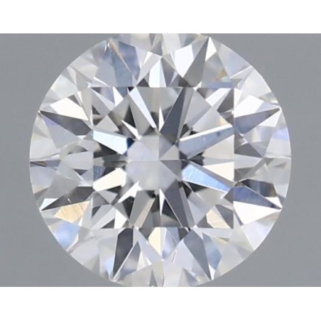Diament szlif okrągły, 0.4ct, SI2, E, GIA 6515662493