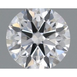 Diament szlif okrągły, 0.4ct, SI1, F, GIA 6512926398