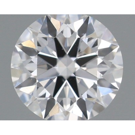 Diament szlif okrągły, 0.4ct, SI1, F, GIA 6512926398