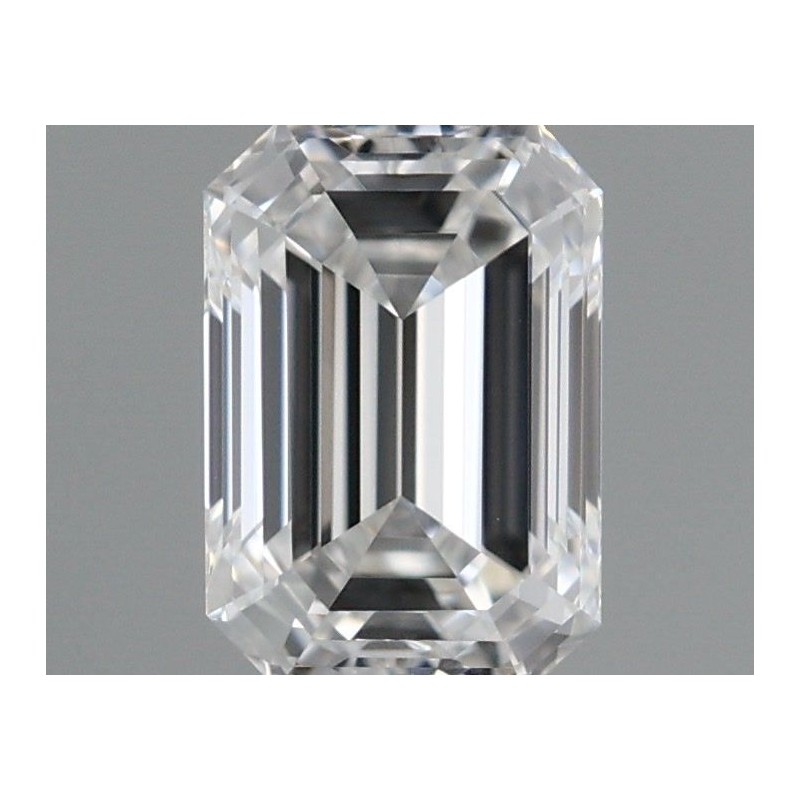 Diament szlif szmaragdowy, 0.41ct, VVS1, F, GIA 6512759372