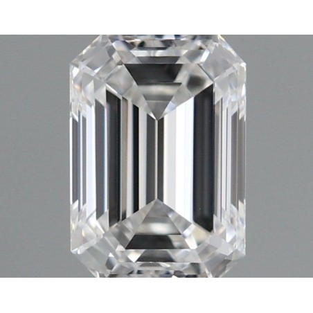 Diament szlif szmaragdowy, 0.41ct, VVS1, F, GIA 6512759372