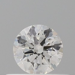 Diament szlif okrągły, 0.3ct, VVS2, F, GIA 6535367770