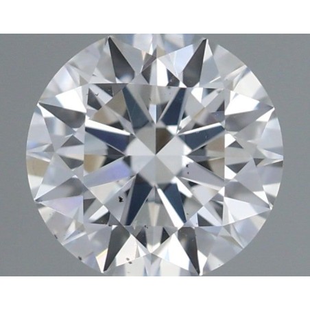 Diament szlif okrągły, 0.53ct, SI1, E, GIA 1539031789