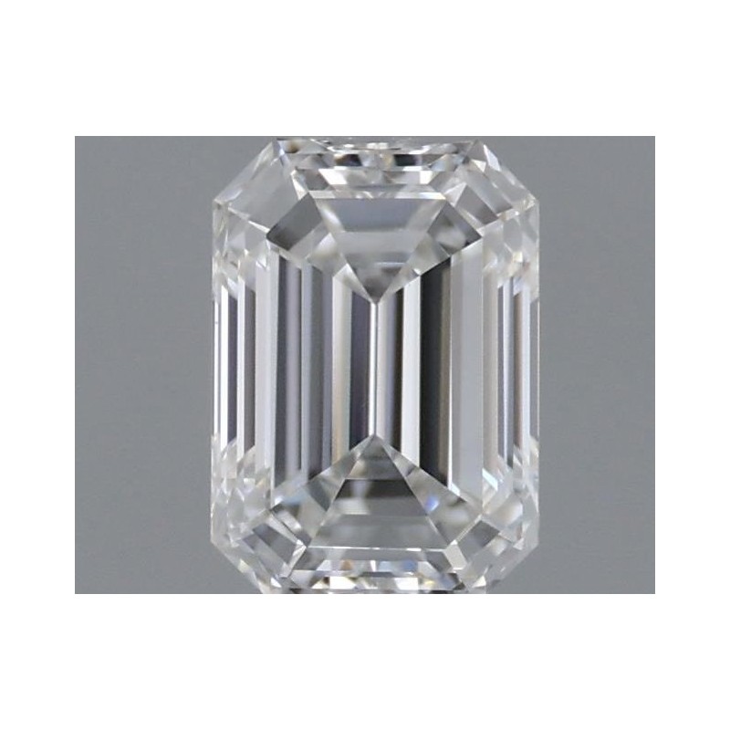 Diament szlif szmaragdowy, 0.5ct, VVS1, F, GIA 7513355969