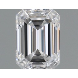 Diament szlif szmaragdowy, 0.52ct, VS2, E, GIA 6515730880