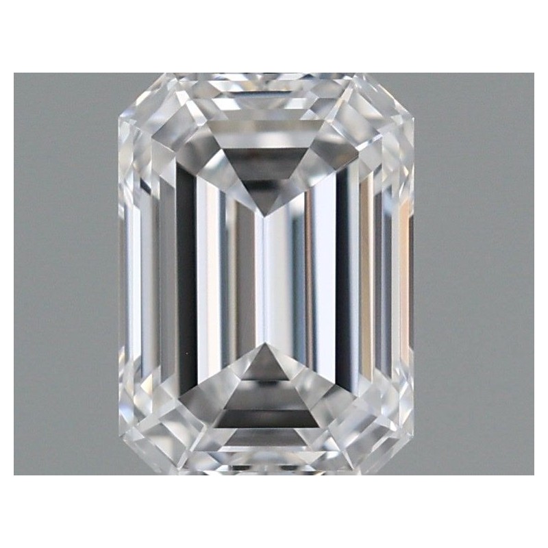 Diament szlif szmaragdowy, 0.52ct, VS2, E, GIA 6515730880 Diament szlif szmaragdowy, 0.52ct, VS2, E, GIA 6515730880