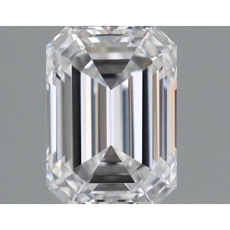 Diament szlif szmaragdowy, 0.52ct, VS2, E, GIA 6515730880