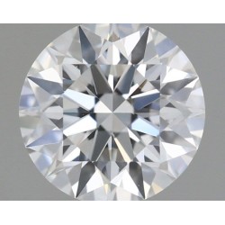 Diament szlif okrągły, 0.53ct, VS2, E, GIA 2536533421